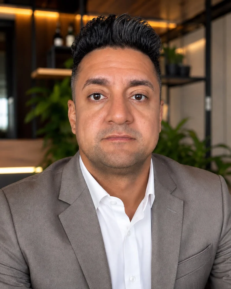 Danillo de Almeida Santos, sócio-fundador da Alpha DL Imóveis