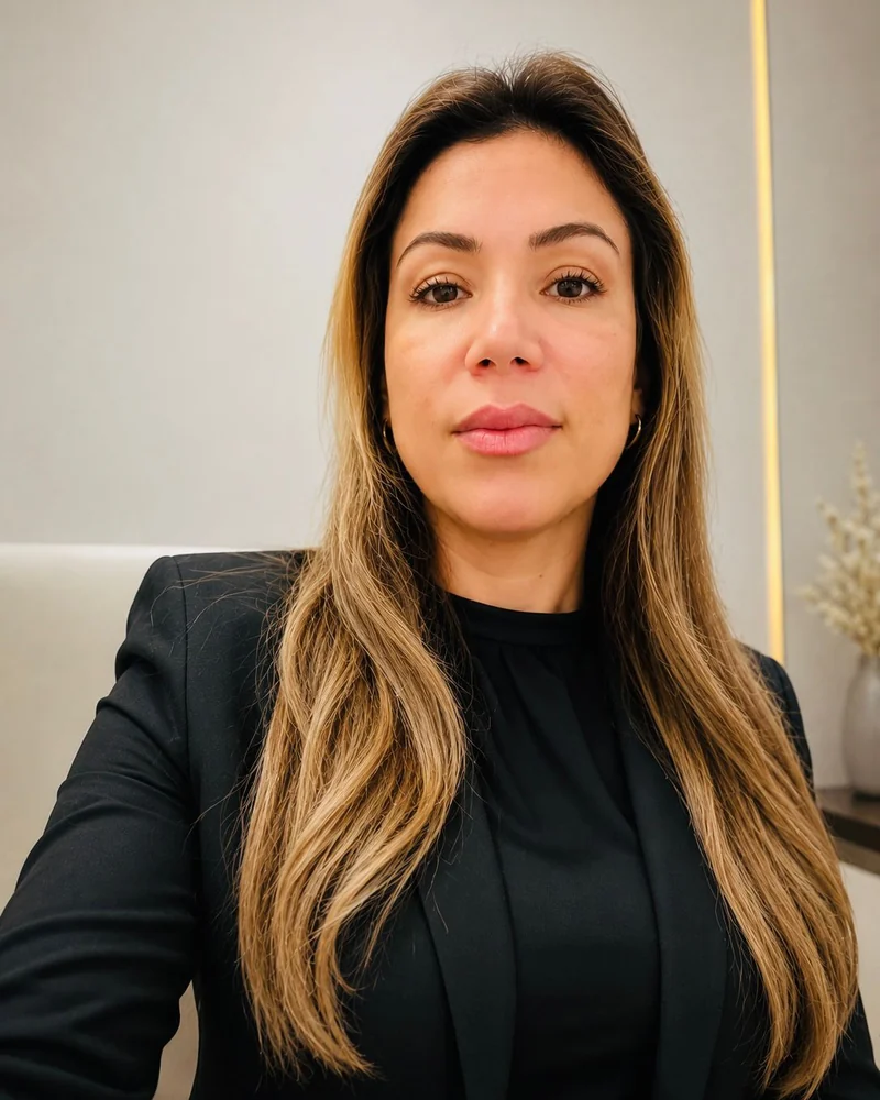 Luciana Coltro, sócia-proprietária da Alpha DL Imóveis